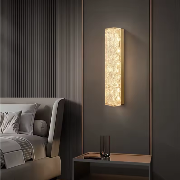 Copper Led Wall Lamp For Bedroom