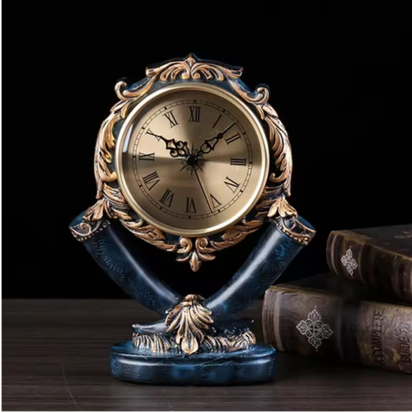European Table Clock - 图片 3