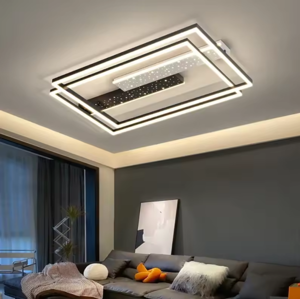 Modern  Design Square Led Ceiling Lamp