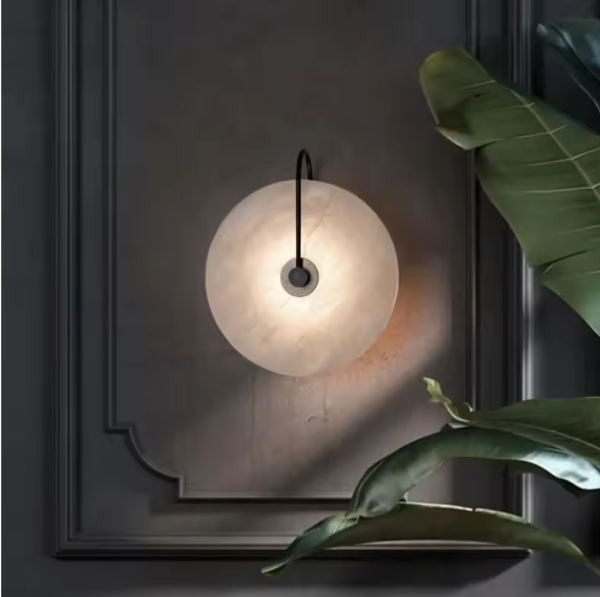 Circle Wall Light Indoor Corridor