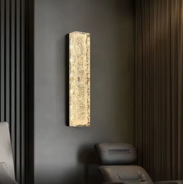 Copper Led Wall Lamp For Bedroom - 图片 3