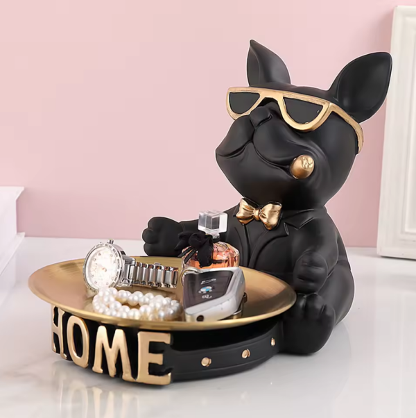 French Bulldog Decorative Tray