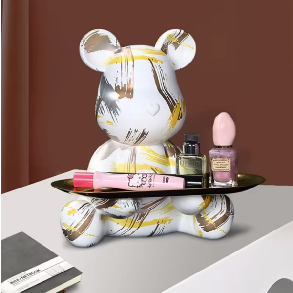 ERMAKOVA 3D Graffiti Bear - 图片 2