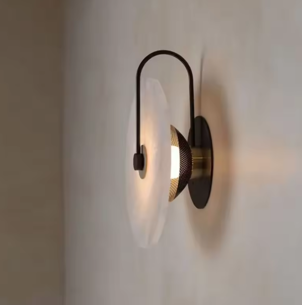 Circle Wall Light Indoor Corridor - 图片 2