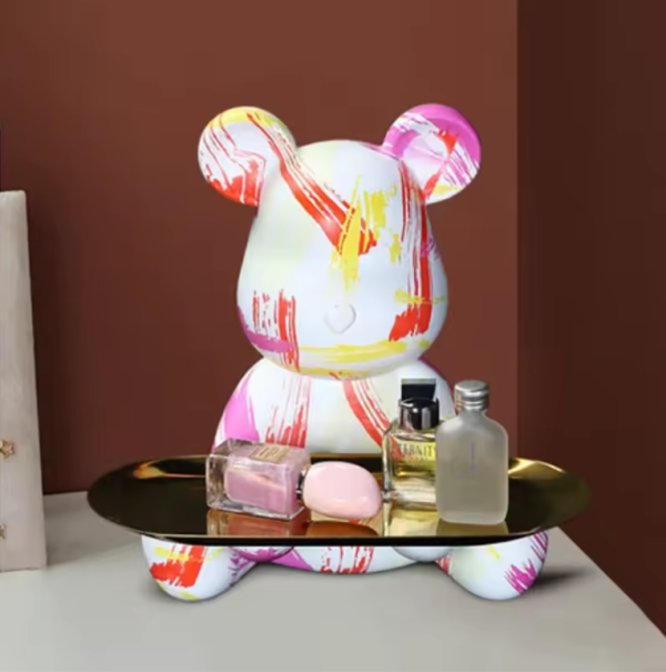 ERMAKOVA 3D Graffiti Bear - 图片 3