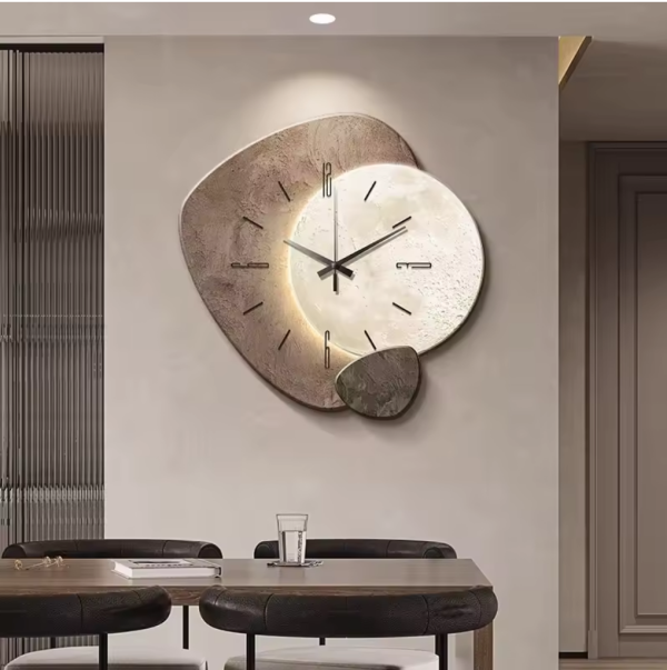 40CM Creative Quiet Indoor Wall Clock