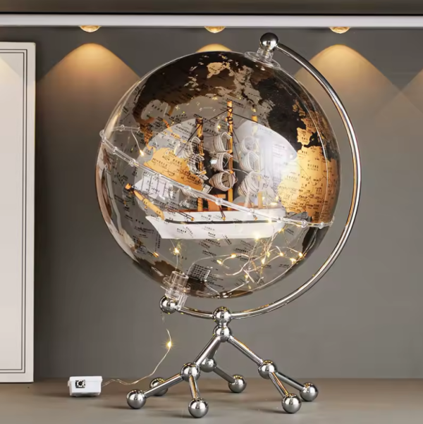 Hot Creative Globe Ornaments For Home Office - 图片 4