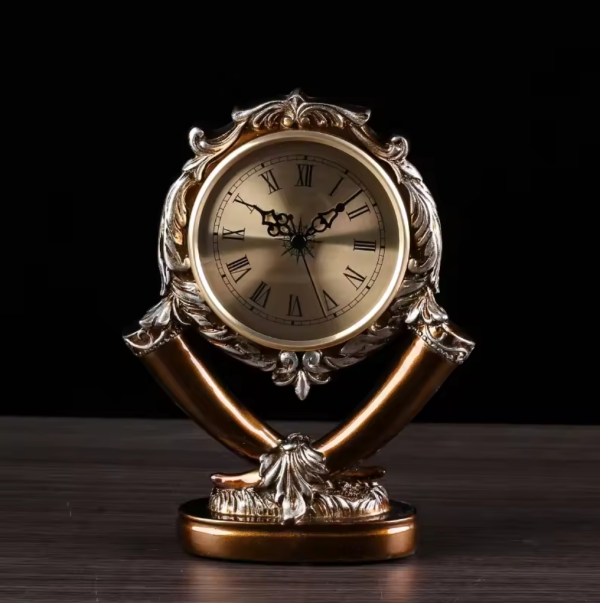 European Table Clock