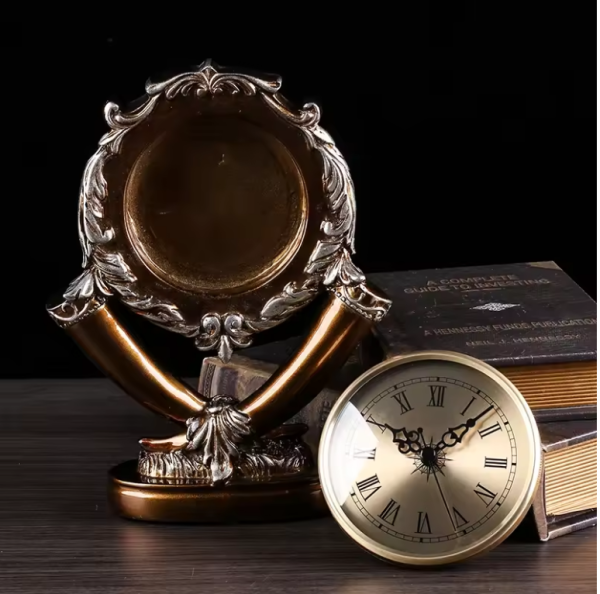 European Table Clock - 图片 4