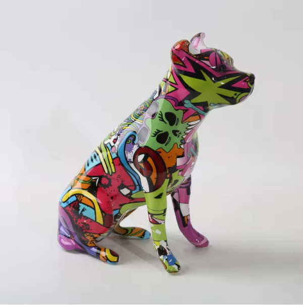 Creative Decor Graffiti Color Solid Realistic Painted - 图片 3