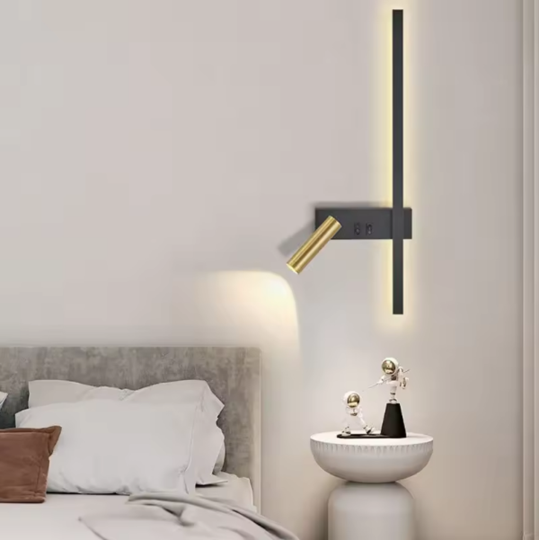 Modern Adjustable LED Wall Sconce For Bedroom