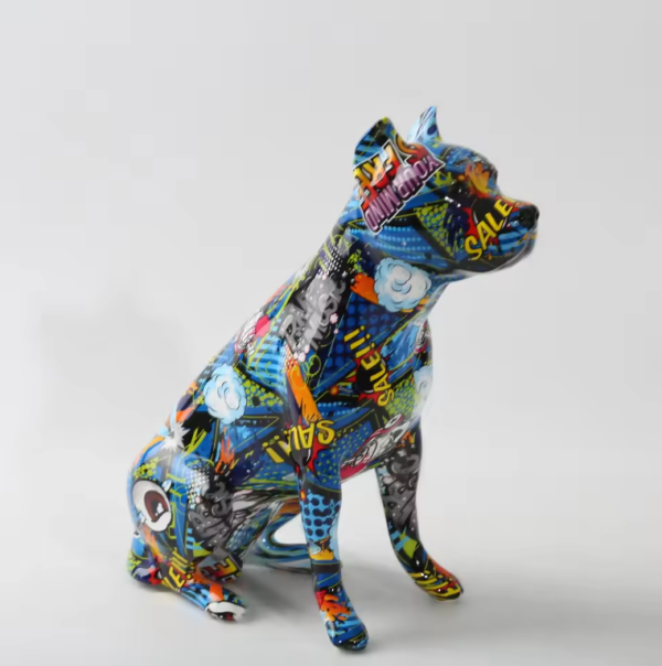 Creative Decor Graffiti Color Solid Realistic Painted - 图片 7