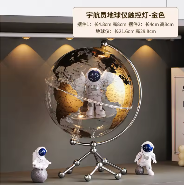 Hot Creative Globe Ornaments For Home Office - 图片 3