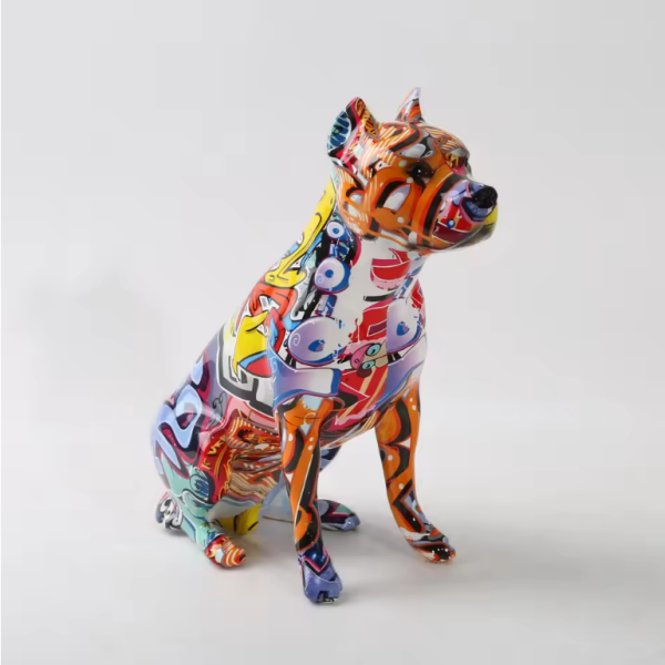 Creative Decor Graffiti Color Solid Realistic Painted - 图片 2