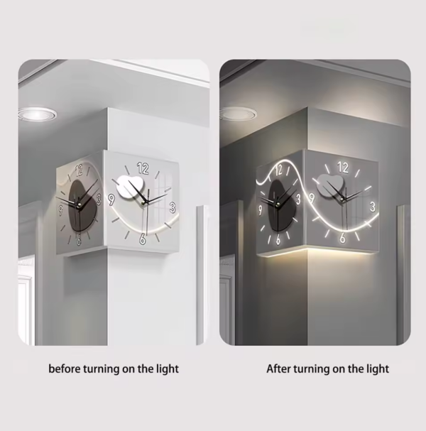 Modern Wall Clocks Mechanism Silent - 图片 2