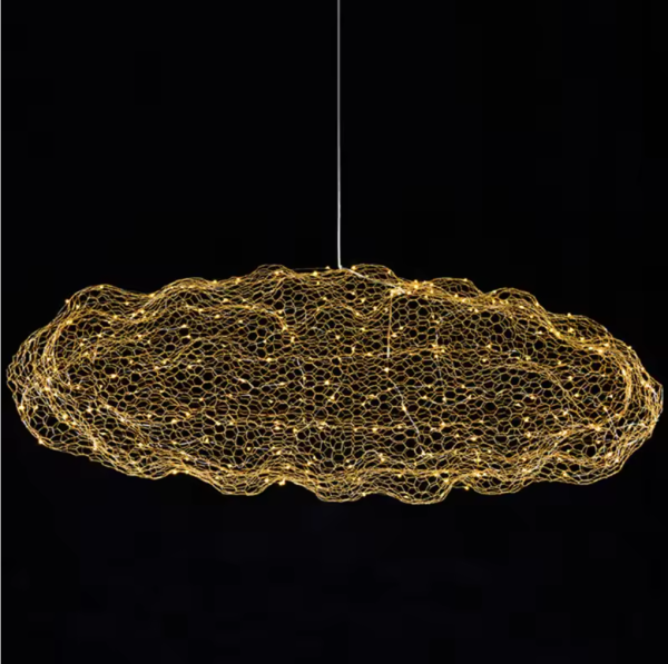 Modern Floating Cloud Light - 图片 3