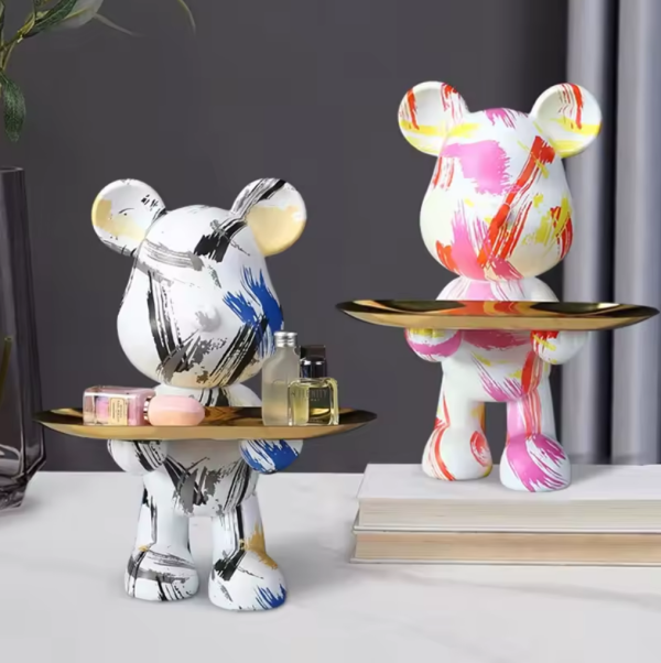 ERMAKOVA 3D Graffiti Bear